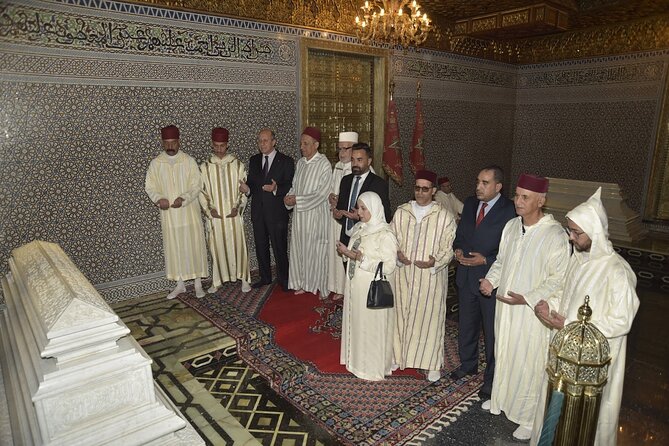 Private Rabat Guided Day Excursion from Casablanca - Hassan Tower and the Unfinished Almohad Mosque