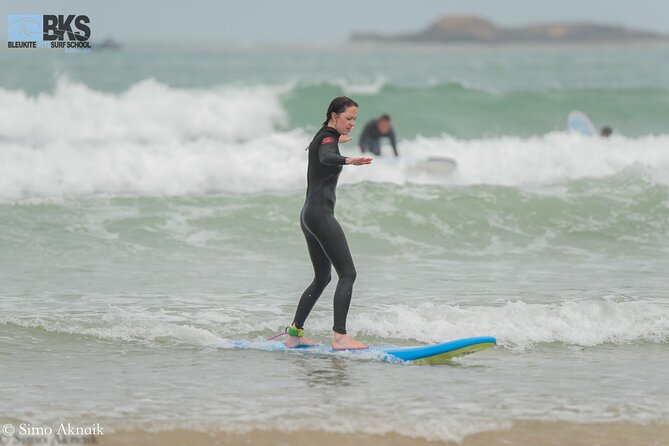 Private Surf Lesson - How the two-hour lesson is likely to unfold