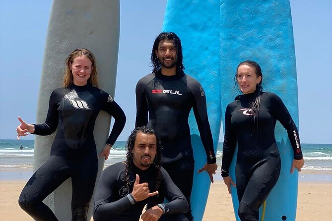 Private Surf Lesson in Taghazout/Agadir - What the two hours in the water are like