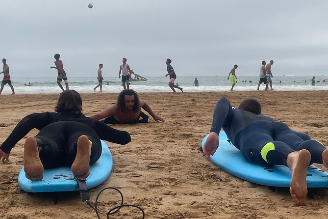 Private Surf Lesson in Taghazout/Agadir - The first lesson: warm-up, theory, and safety