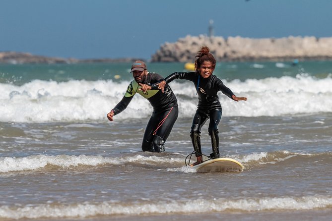 Private Surf Lessons - Starting at Explora Watersports on Boulevard Mohamed V