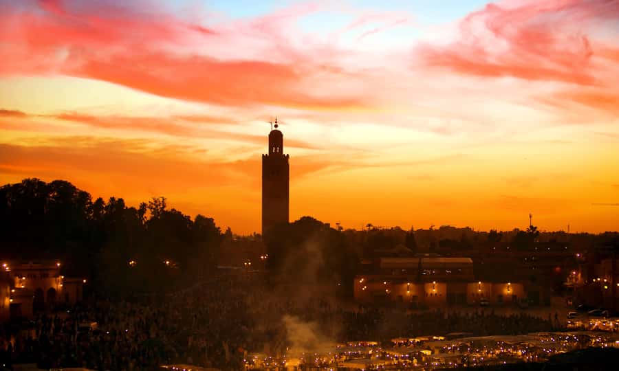 Private Tour: Half-Day Sightseeing Tour of Marrakech - Bahia Palace and its carefully framed rooms