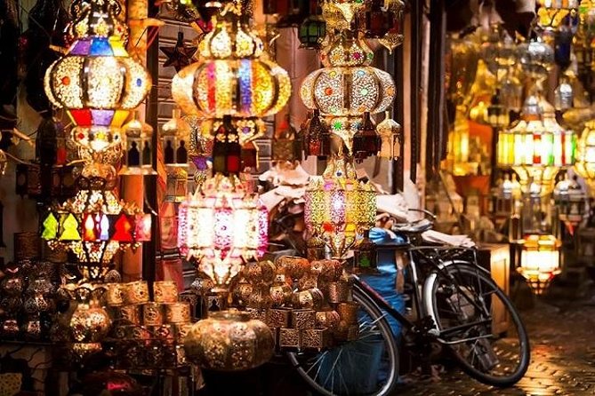 Private Tour: Marrakech Medina By Night - Koutoubia Mosque and its 70-meter minaret
