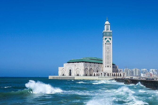 Private Tour of Casablanca with Hassan II Mosque Entry Ticket - Habbous and the Royal Palace district