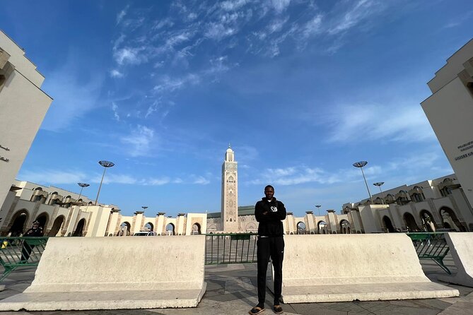 Private Tour of Casablanca with Round Trip Airport Transfer - Place Mohammed V and Casablanca’s public spaces