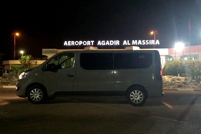 Private Transfer Agadir Airport to Hotels - Key points to know before booking
