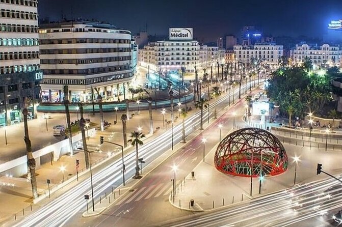 private transfer from casablanca airport to casablanca city - Leaving Mohammed-V Airport without a fare argument