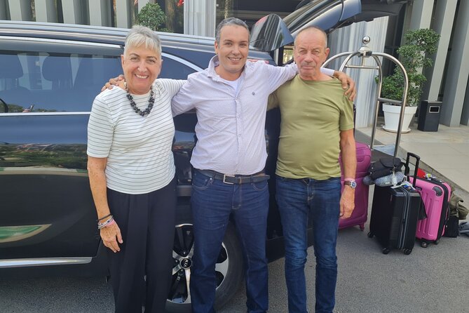 Private Transfer from Casablanca Airport to Rabat - The car, comfort, and luggage help