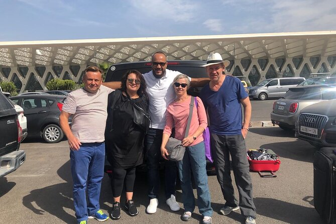 Private Transfer from Casablanca to Marrakech - Communication through WhatsApp can make the day easier