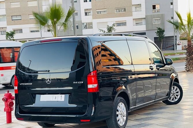 Private Transfer from Casablanca to Marrakech - Safety and comfort for a private group