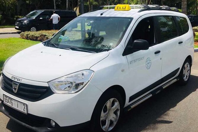 Private Transfer from Rabat Sale Airport to Rabat Medina - What the airport pickup is like