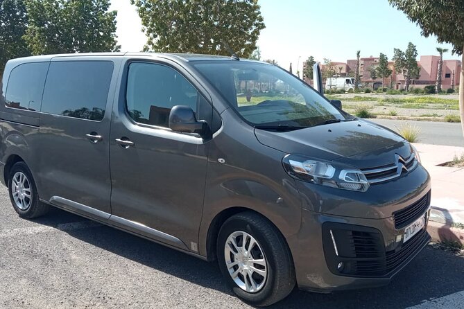 Private Transfer - Marrakech Menara airport (RAK) - The airport pickup, step by step
