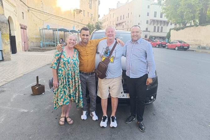 Private Transfer Marrakech to Essaouira - The Marrakech pickup: a useful start to the day
