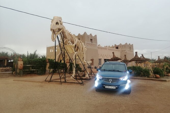 Private Transport from Chefchaouen to Tangier - Inside the private vehicle