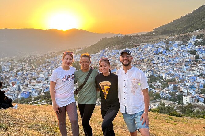 Private walking tour of Chefchaouen (The blue city) - See the Great Mosque from outside