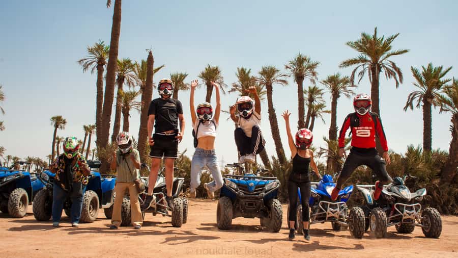 Quad Bike Activity in Marrakech Palmeraie - Riding beyond Marrakech’s palm groves