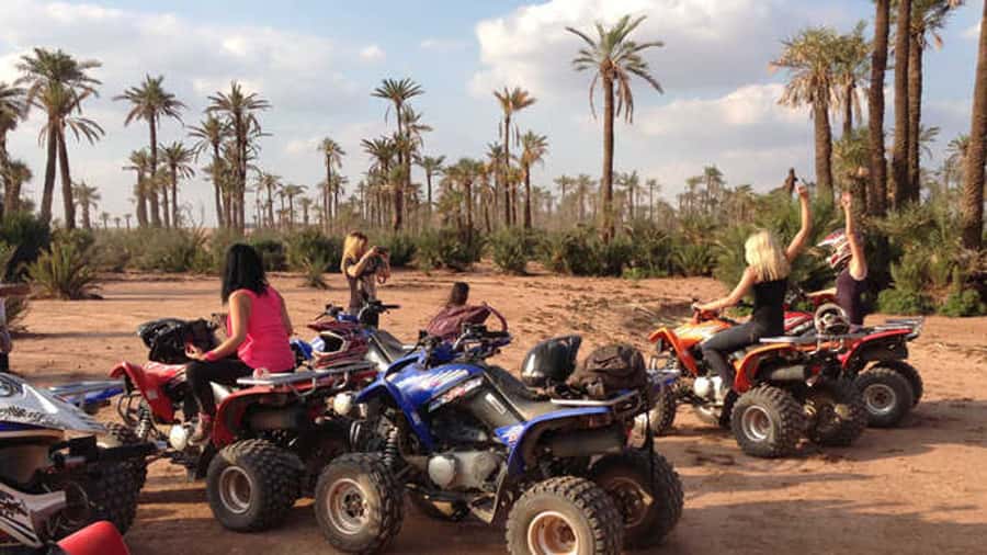 Quad Bike Activity in Marrakech Palmeraie - What to wear and what to protect