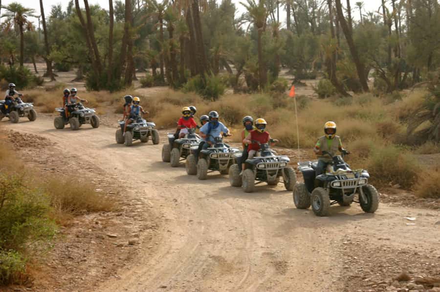 Quad Bike Activity in Marrakech Palmeraie - Is $30 a fair price?