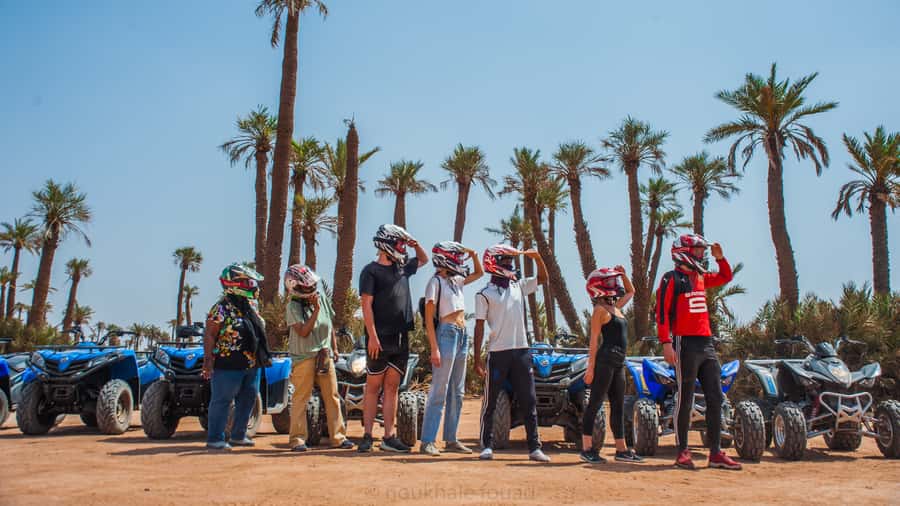 Quad Bike Activity in Marrakech Palmeraie - Should you book it?