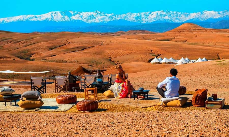 Quad bike and Lunch & Pool in Desert Marrakech Agafay - Who should book this Agafay outing?