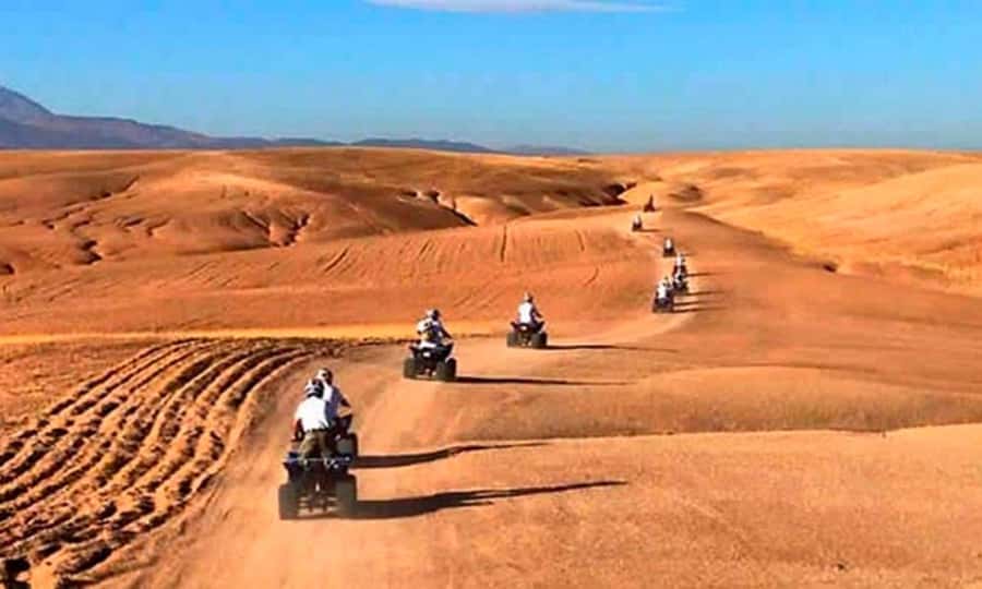 Quad bike and Lunch & Pool in Desert Marrakech Agafay - Should you book the Agafay quad and pool day?