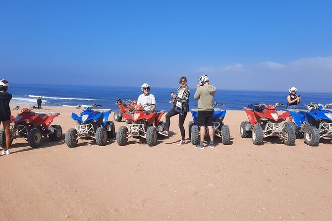 Quad Bike and Sandboarding on Sand Dunes Wild Beach - What the $73.28 price includes