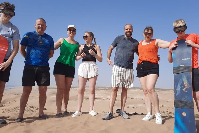 Quad Bike and Sandboarding on Sand Dunes Wild Beach - Simple tips for a smoother ride