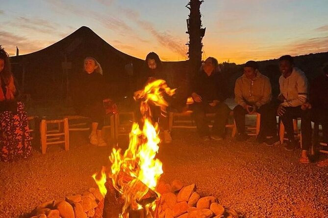 Quad Bike & Camel Ride & Dinner Show In Agafay Desert - The argan oil stop and the first pause
