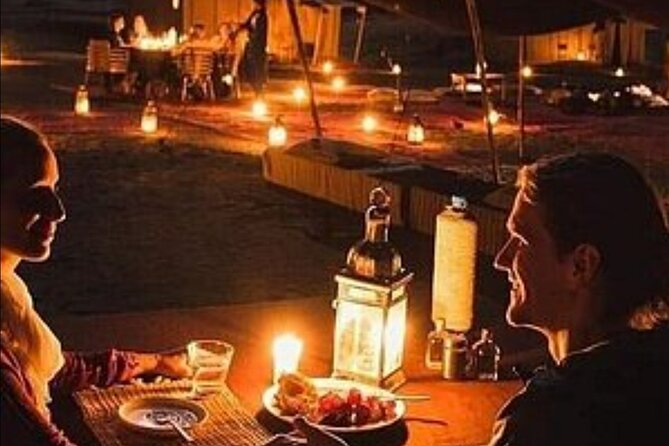 Quad Bike & Camel Ride & Dinner Show In Agafay Desert - Quad biking across the Agafay dunes