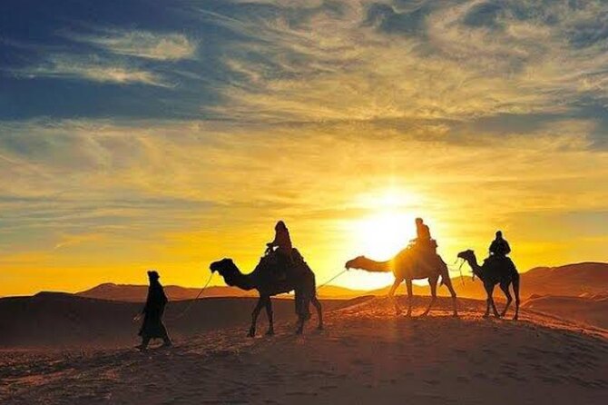 Quad Bike & Camel Ride & Dinner Show In Agafay Desert - Mint tea, sunset, and the long pause before dinner