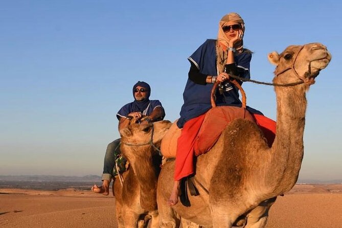 Quad Bike & Camel Ride & Dinner Show In Agafay Desert - Guides, group size, and the human side of the outing