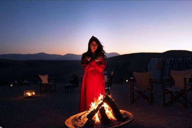 Quad Bike & Camel Ride & Dinner Show In Agafay Desert - Getting there from Marrakech