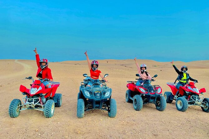 Quad Biking Agafay desert - Key points to know before booking
