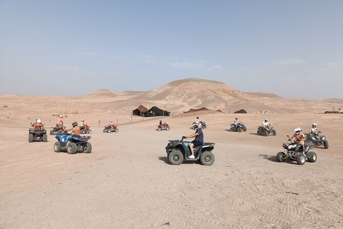 Quad Biking Agafay desert - What Agafay feels like on a quad
