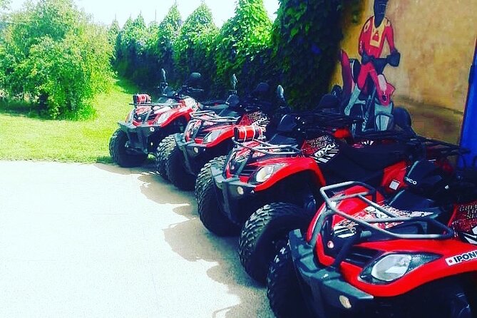 Quad Biking and Sandboarding on Sand Dunes Wild Beach - Who will enjoy this most?