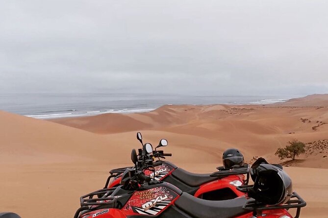 Quad Biking and Sandboarding on Sand Dunes Wild Beach - Riding across dunes, beaches, and coastal paths