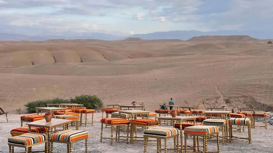 Quad biking, Camel ride, dinner & show at Agafay desert - One hour on a quad through the open country
