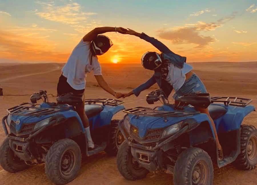 Quad biking in Agafay Desert with lunch & Camel Ride & pool - Key points to know before you book