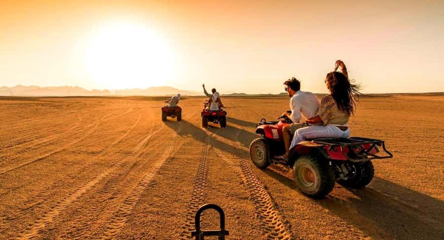 Quad biking in Agafay Desert with lunch & Camel Ride & pool - Who will get the most from this tour?