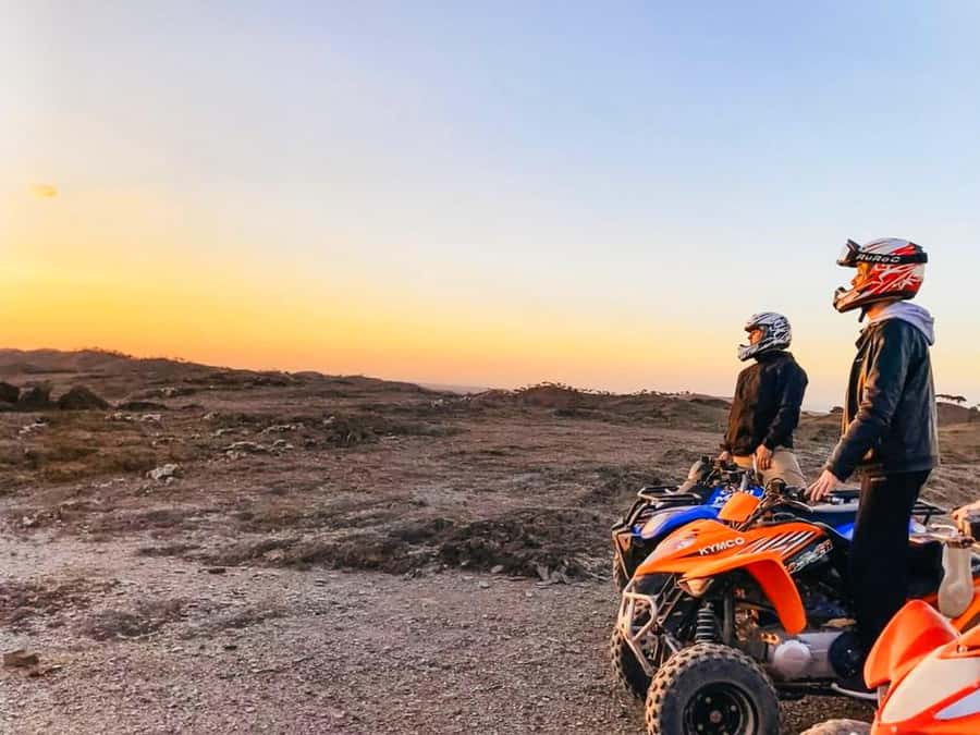 Quad biking in Agafay Desert with lunch & Camel Ride & pool - The camel ride: charming, but keep expectations modest