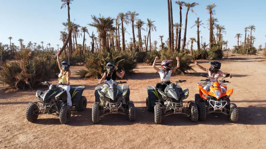 Quad biking in Marrakech's desert palm grove - Key points before you book