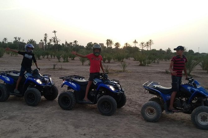 Quad, camel and dinner with show in the desert of Agafay - Leaving Marrakech for Agafay’s rocky desert