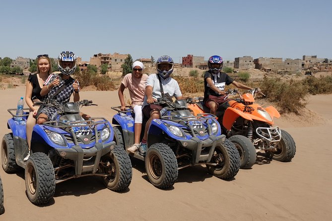 Quad, camel and dinner with show in the desert of Agafay - Dinner with entertainment after sunset