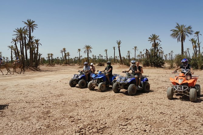 Quad, camel and dinner with show in the desert of Agafay - Who should book this Agafay outing?