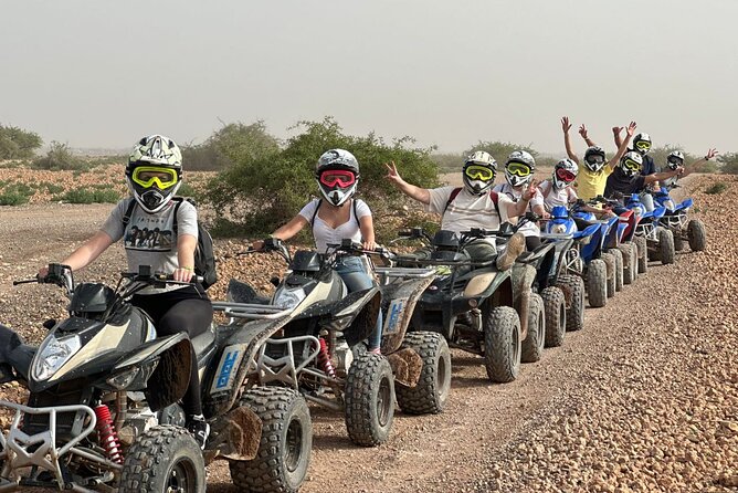 Quad in the Palmeraie of Marrakech - Leaving Marrakech for the Palmeraie