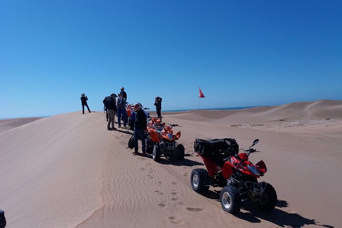 Quad to the Sand Dunes and Wild Beach - Key points at a glance