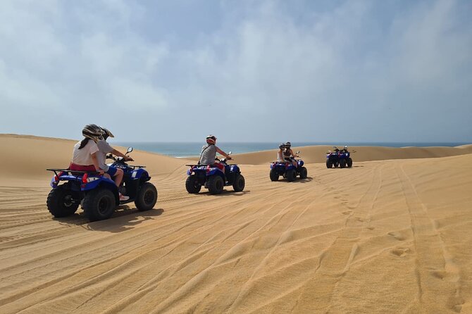 Quad to the Sand Dunes and Wild Beach - From Agadir to the Tifnit Desert