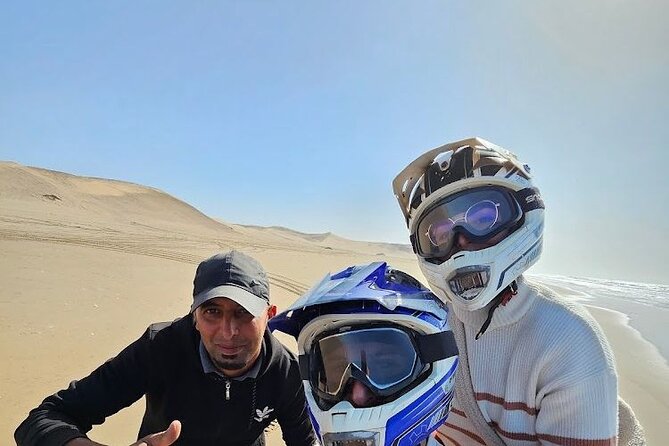 Quad to the Sand Dunes and Wild Beach - The short stop for photos and videos