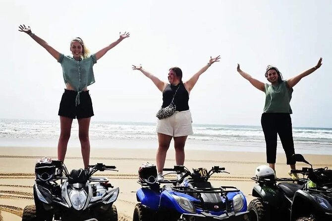 Quad to the Sand Dunes and Wild Beach - What the 2.5-hour schedule feels like