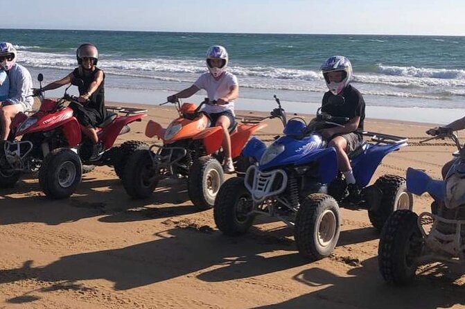 Quad to the Sand Dunes and Wild Beach - Gear, comfort, and safety